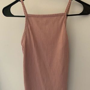 Halter tank top
